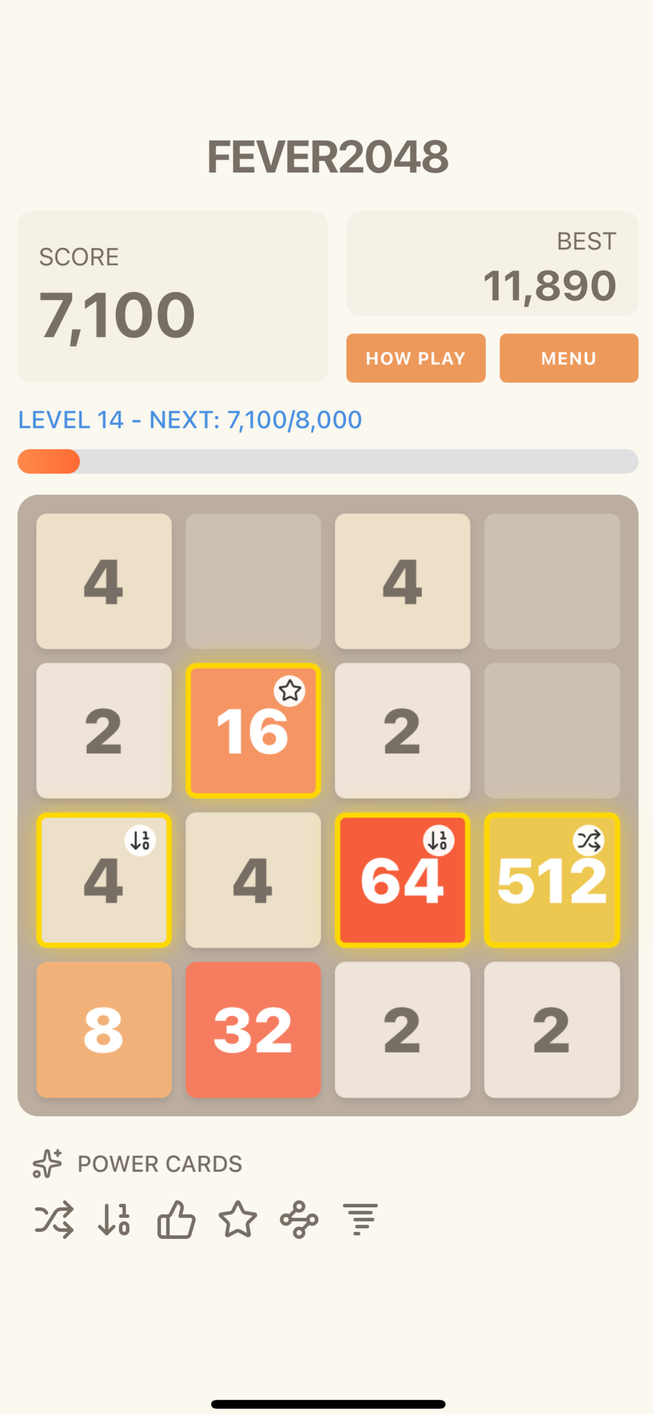 FEVER2048 Screenshot 2
