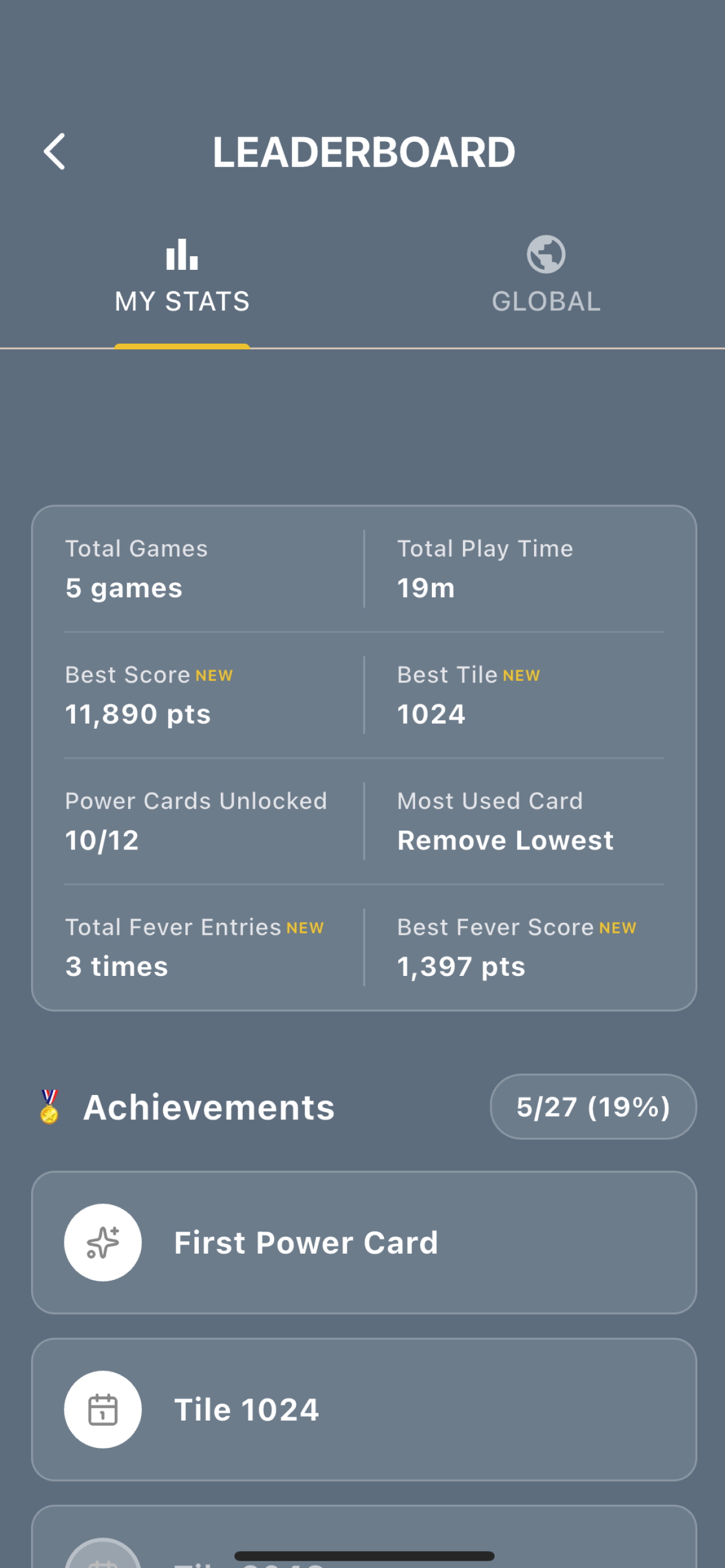 FEVER2048 Screenshot 4