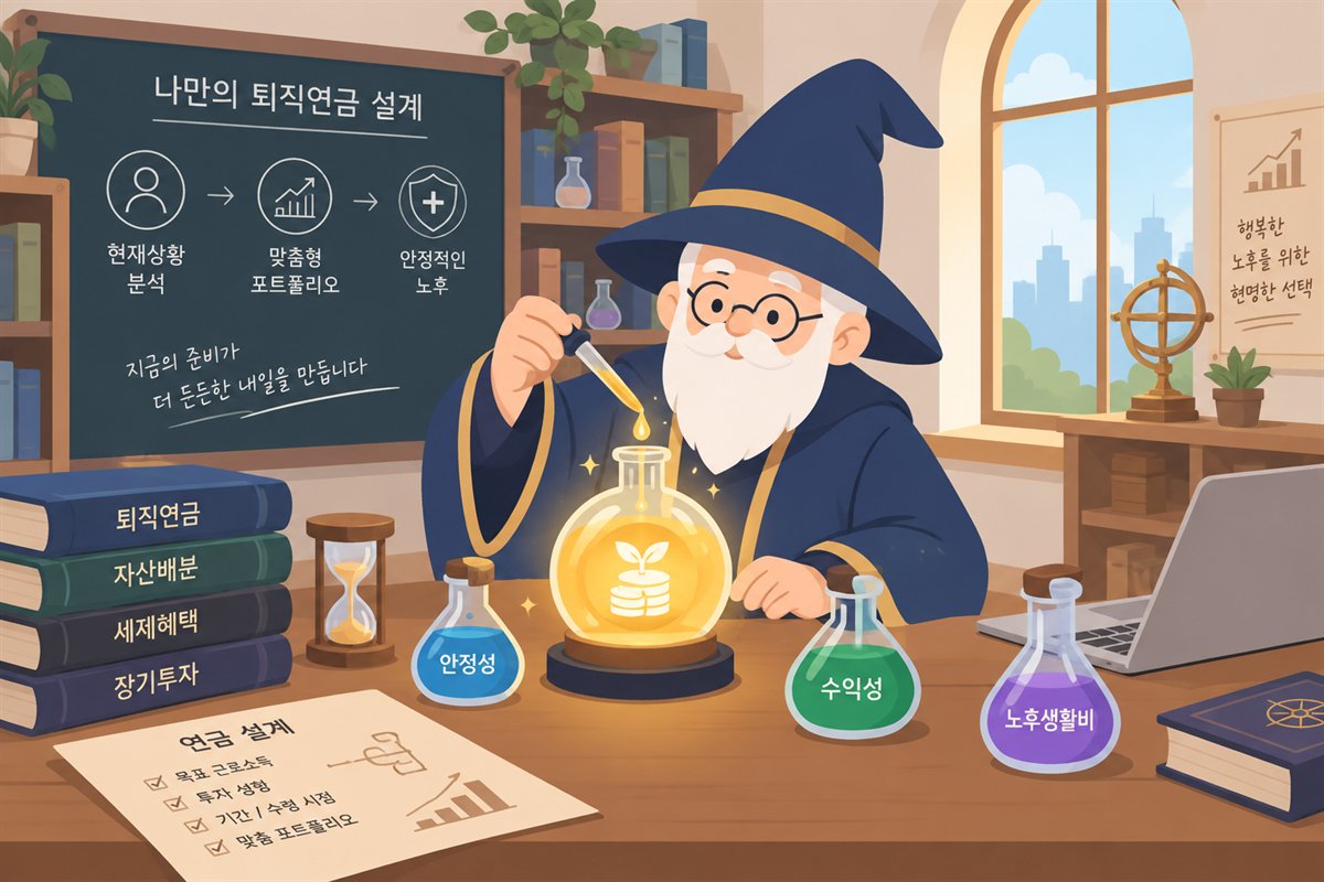 퇴직연금술사의 레시피 Icon